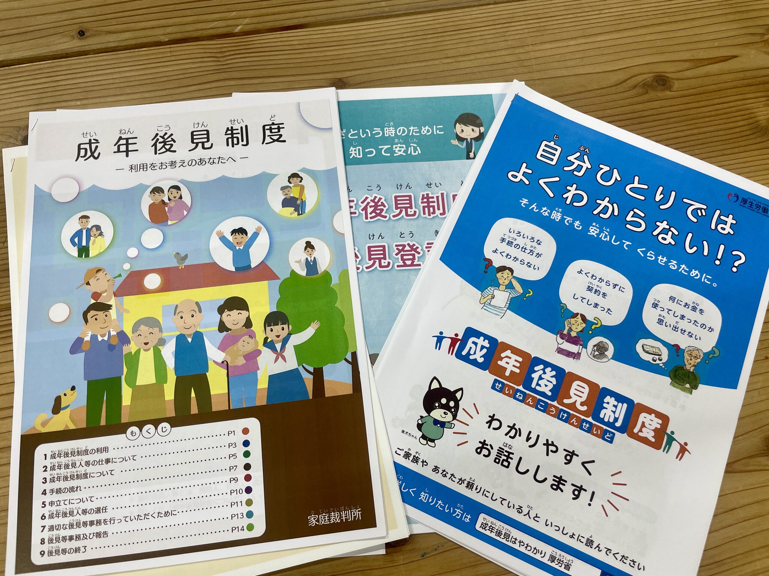 【レポート】11月21日「成年後見制度について」~将来の家や財産のことを考えていますか!~ セミナー資料